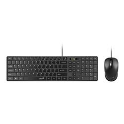 TECLADO Y MOUSE USB SLIMSTAR C126 GENIUS