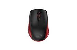 MOUSE INALAMBRICO NX-8006S SILENCIOSO ROJO GENIUS