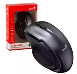 MOUSE INALAMBRICO ERGO 8200S SILENCIOSO GRIS GENIUS