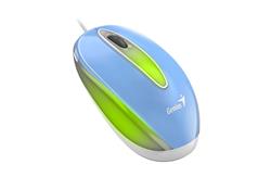 MOUSE USB DX-120 ROJO GENIUS