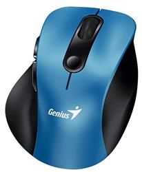 MOUSE INALAMBRICO + BLUETOOTH ERGO 9000S AZUL GENIUS
