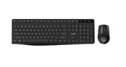 TECLADO Y MOUSE INALAMBRICO KM-8206S SILENT GENIUS