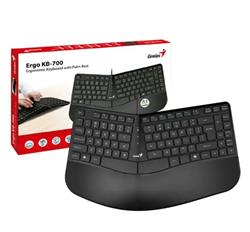 TECLADO USB ERGO KB-700 GENIUS