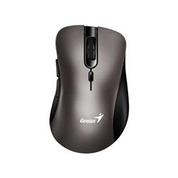 MOUSE INALAMBRICO ERGO-8100S AI COPILOT GRIS CLARO GENIUS