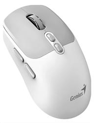 MOUSE INALAMBRICO + BLUETOOTH NX-8080S BT BLANCO GENIUS
