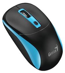 MOUSE INALAMBRICO NX-7123 NEGRO / CELESTE GENIUS
