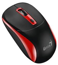 MOUSE INALAMBRICO NX-7123 NEGRO / ROJO GENIUS