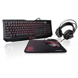 KIT 4EN1 TECLADO, MOUSE, AURICULAR Y PAD KNUCKER G