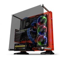 GABINETE CORE P3 VIDRIO TEMPLADO MID-TOWER ROJO THERMALTAKE