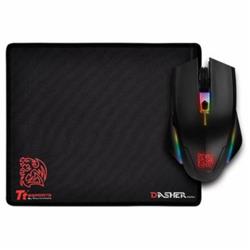 MOUSE USB TALON ELITE RGB Y MOUSE PAD THERMALTAKE