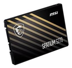 DISCO INTERNO SSD 240GB SATA 2.5 SPATIUM S270 MSI