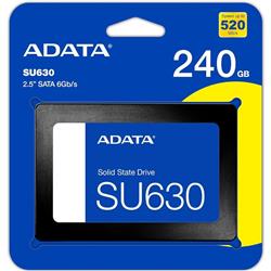 DISCO INTERNO SSD 240GB 2.5 6GB/S SU630 ADATA