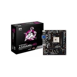 MOTHER AMD AM4 A320AM4-M3D V1.0A ECS