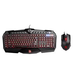 TECLADO Y MOUSE USB CHALLENGER PRIME RGB ESP THERMALTAKE