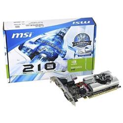 PLACA DE VIDEO GEFORCE GT210 1GB LP DDR3 PCI-E MSI