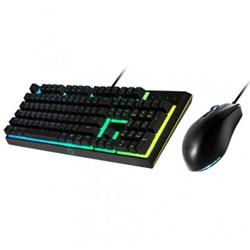 TECLADO Y MOUSE RGB MS111 COOLER MASTER