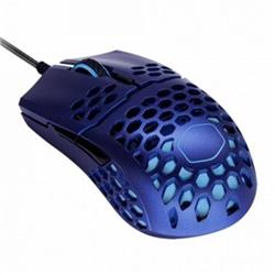 MOUSE GAMER RGB MM711 AZUL METALICO COOLER MASTER