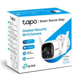 CAMARA IP EXTERIOR WI-FI HD TAPO C320WS MICRO SD T