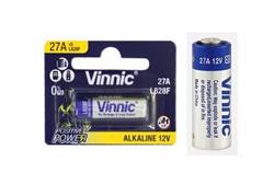PILA A27 12V POR UNIDAD VINNIC
