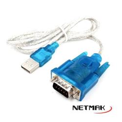 CABLE SERIAL PORT USB A SERIAL DB9 NM-C14 NETMAK