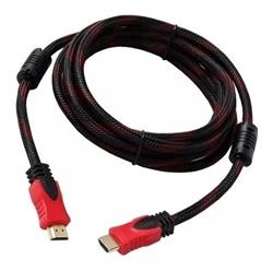 CABLE HDMI M/M 3M 1.4V METROS MALLADO CON FILTRO