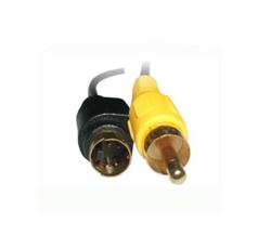 CABLE SUPER VIDEO 4 PINES A 1RCA 1.5 METROS SVH-4 SPLINE