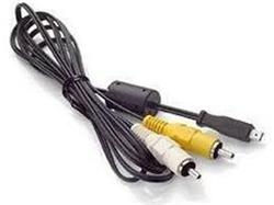 CABLE AV 2RCA MACHO A MICRO USB KODAK CON FILTRO 