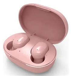 AURICULARES BLUETOOTH TWS A6S ROSA