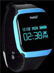 SMARTWATCH INSPORT LITE NEGRO Y CELESTE INSTTO