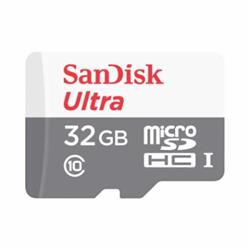 MEMORIA MICRO SD 32 GB CLASE 10 100MBS ULTRA SANDISK