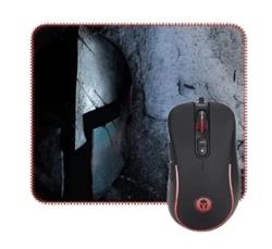 MOUSE Y MOUSE PAD GAMER USB MP45 BKT