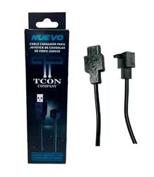 CABLE TCON CARGA RAPIDA JOYSTICK PS4