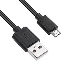 CABLE USB A MICRO USB V8 3.1A NEGRO 1 METRO POPCLICK