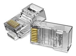 FICHA CONECTOR RJ45 CAT6 POR UNIDAD VENTION