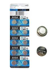 PILA LR44 AG13 357A 1.5V X 2 UNIDADES SODA