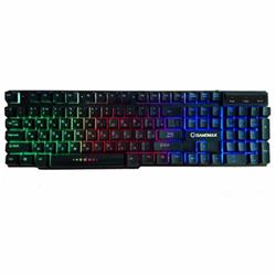 TECLADO USB K207-S RGB GAMEMAX