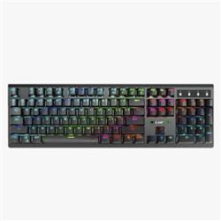 TECLADO USB MECANICO KG801 RGB GAMEMAX