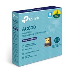 PLACA DE RED USB ARCHER T2UB NANO DUAL BAND + BLUETOOTH TP-LINK