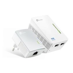 KIT EXTENSOR POWERLINE WIFI AV600 A 300 MBPS TL-WPA4220KIT TP-LINK