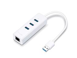 ADAPTADOR UE330 USB 3.0 A ETHERNET GIGABYTE RJ45 + MINIHUB TP-LINK