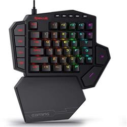 TECLADO UNA MANO MECANICO K585RGB DITI REDRAGON