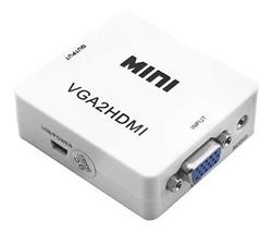 CONVERSOR VGA A HDMI VGA2HDTV FULL HD JDVGAHDMI ACTIVO