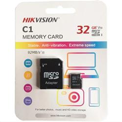 MEMORIA MICRO SD 32 GB CLASE 10 HS-TF-C1 HIKVISION