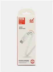 CABLE USB A USB-C 6A 1 METRO M58 DIM