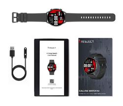 SMARTWATCH KIESELECT CALLING WATCH KR NEGRO XIAOMI