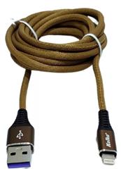 CABLE USB-A A LIGHTNING 2 METRO 5A 630165 KOLKE