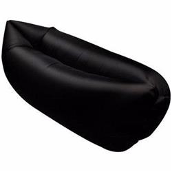 PUFF INFLABLE + ESTACA RK161002 NEGRO