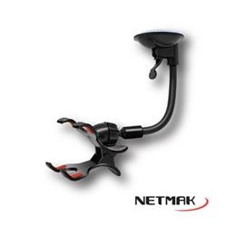 SOPORTE AUTO CELULAR EXTENSIBLE NM-HC21 NETMAK
