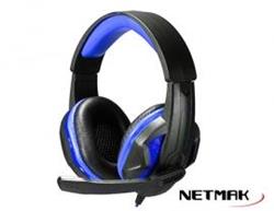 AURICULARES PC/CONSOLAS NM-INFINITY RETROILUMINADO NETMAK