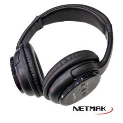 AURICULARES BLUETOOTH NM-B21 NEGRO NETMAK